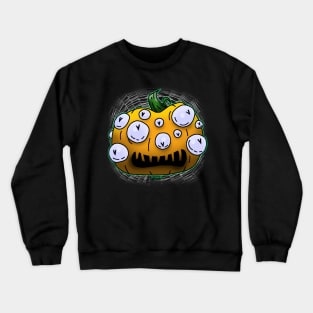 All-Seeing-Pumpkin Crewneck Sweatshirt